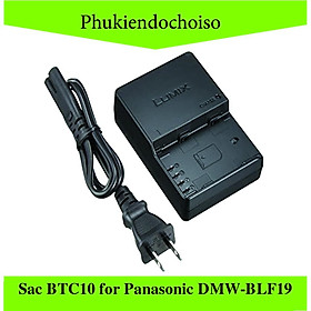 Mua Sạc máy ảnh BTC10 for Panasonic DMW-BLF19  Sạc dây