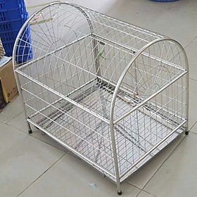 LỒNG INOX CHO CHÓ MÈO