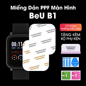 Mua Miếng Dán Màn Hình Mặt Trước PPF Dành Cho Đồng Hồ Thông Minh BeU B1 - Handtown - Hàng Chính Hãng