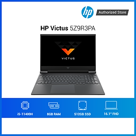 Mua Laptop HP VICTUS 16-d0292TX 5Z9R3PA i5-11400H|8GB|512GB|RTX 3050 Ti|16.1   FHD|Win 11 - Hàng chính hãng