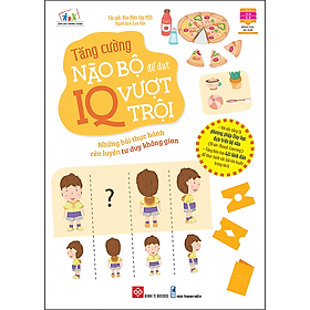 Sách Tăng cường não bộ để đạt IQ vượt trội - Những bài thực hành rèn luyện