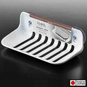 Giá kệ đựng xà bông, mút rửa chén Nakaya - Hàng nội địa Nhật Bản |#Made in Japan