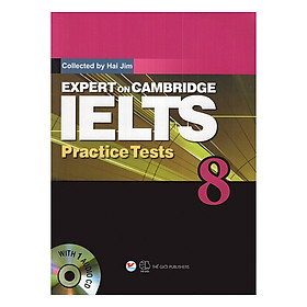 Hình ảnh Expert On Cambridge IELTS Practice Tests 8 (Kèm CD)