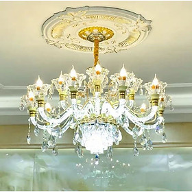 Đèn chùm RINAD 15 tay hiện đại trang trí nội thất cao cấp [ẢNH THẬT 100%].