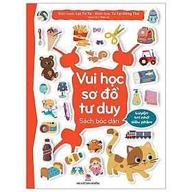 [Download Sách] Vui Học Sơ Đồ Tư Duy: Sách Bóc Dán - Luyện Trí Nhớ Siêu Phàm