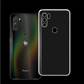 Ốp lưng/Case có viền CHE CAMERA cho điện thoại VSMART ACTIVE 3 - Ốp dẻo trong suốt, bảo vệ điện thoại - Hàng Chính Hãng