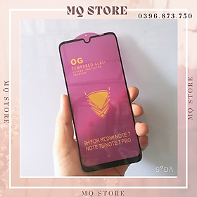 Mua Kính cường lực full màn hình OG tím cao cấp dành cho Xiaomi Redmi Note 7/ Note 7 Pro