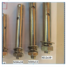 Mua NỞ INOX /TẮC KÊ INOX/ BULONG NỞ INOX M6  M8  M10  M12