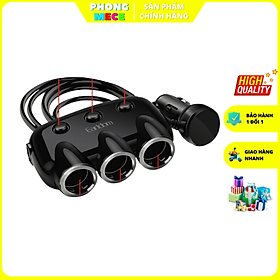 Mua Bộ Chia Tẩu Sạc Điện Thoại Trên Ô Tô Ear.Ldom ES CS1