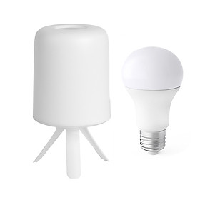 Xiaomi Youpin ZhiRui Bedside Lamp LED Light E27 Bulb RGB Colorful Desktop Light Atmosphere Light Working With Mijia APP