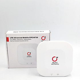 Bộ Phát Wifi Từ Sim 4G Olax MT30 150Mbps- Kết nối 8 thiết bị – Có cổng Lan- Pin 4000mAh Dùng 10 Giờ hàng nhập khẩu