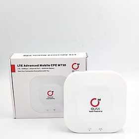 Bộ Phát Wifi Từ Sim 4G Olax MT30 150Mbps- Kết nối 8 thiết bị Có cổng Lan