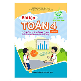 Sách - Bài tập toán 4 cơ bản và nâng cao - tập 2 ( kết nối ) ( ĐN )