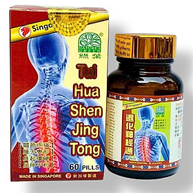 Mua Viên uống đau nhức xương khớp Thoái hóa thần kinh thống Tui Hua Shen Jin Tong - Loại xịn - Xuất xứ Singapore - Hộp 60 viên - Mã số 1316