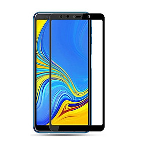 Tấm dán cường lực full màn hình 5D dành cho SamSung Galaxy A8 Plus 2018