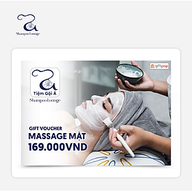 Giftpop - Tiệm Gội Ả Voucher Massage Mặt