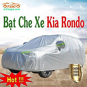 Bạt Che Phủ Xe Kia Rondo Cao Cấp (bạt 3 lớp Tráng Nhôm, chống xước)