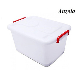Mua Thùng nhựa 55 lít có bánh xe + nắp đạy