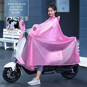 Áo mưa cánh dơi dành cho người đi xe máy