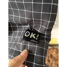 Áo gile lót lông Hàn quốc cho bé