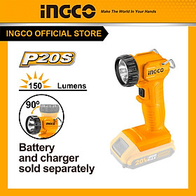 Mua Đèn làm việc bóng LED dùng pin sạc INGCO CWLI2023 (chưa bao gồm pin và sạc)