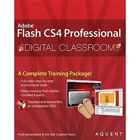 Flash CS4 Professional Digital Classroom (Pap/Cdr edition )