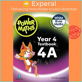 Sách - Power Maths 2nd Edition Textbook 4A by Tony Staneff (UK edition, paperback)