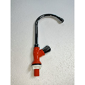 Vòi rửa chén lạnh nhựa PVC mạ chrome Eurolife EL-VCN0406 (Nhiều màu)