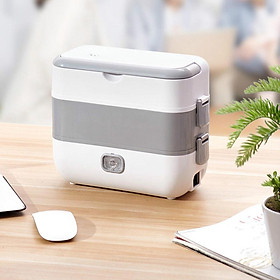 Mua Cặp lồng ủ cơm 2 tầng 4 ngăn inox cắm điện