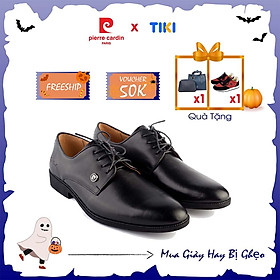 Giày Tây Nam Da Pierre Cardin BLANK DERBY PCMFWLC080BLK