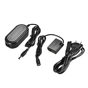 Bộ Chuyển Đổi Và Sạc Andoer ACK-E18 LP-E17 Cho Máy Ảnh Canon 200D 800D 760D 750D 77D M6 M5 (Phích Cắm EU)