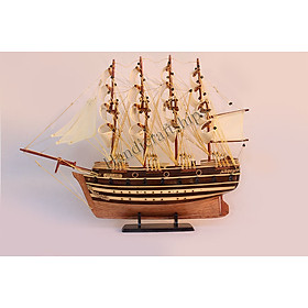 Mua Mô hình thuyền buồm gỗ Jylland cao cấp 51cm (có video)
