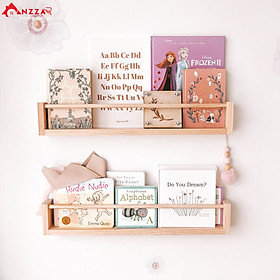 Mua Kệ gỗ treo tường trang trí  kệ gỗ treo tường chữ u trang trí phòng khách  phòng ngủ
