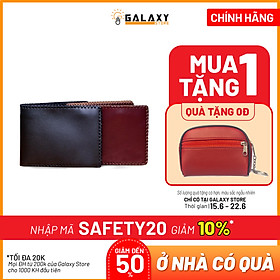 Ví Nam Bóp Nam Da Thật Handmade Galaxy Store GVN04