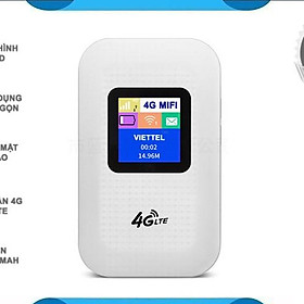 Phát sóng wifi từ sim 4G LTE A900 model M90/M100 có màn hình LCD