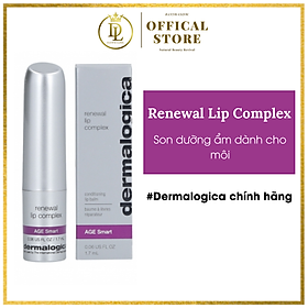 Son dưỡng môi chống lão hoá giúp dưỡng ẩm, làm mịn và chống nhăn cho môi Dermalogica Renewal Lip Complex 1.75ml
