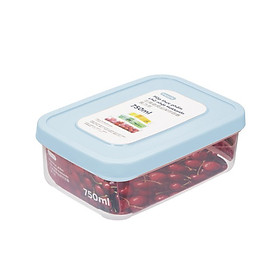 Mua Hộp Đựng Thực Phẩm  Thức Ăn Bằng Nhựa Cao Cấp Hokkaido Inochi Nhật Bản - Đảm bảo an toàn cho sức khỏe - Hình Chữ Nhật - 500ml (143 x 99 x 50.5 mm) - Nhiều Màu