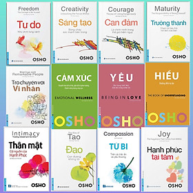 Combo OSHO Trọn Bộ 12 Cuốn - First News (FN)