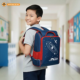 Balo chống gù trẻ em siêu nhẹ đi học cấp 1 Xbags Universe Xb 3102 – balo cao cấp chống nước, quai êm, đệm lưng thoáng khí tiện dụng!