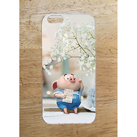 Ốp Lưng Dùng Cho Oppo F3 Lite/A57/A39/Neo 9S (Dẻo) - Heo Đọc Sach