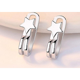 Bông tai kẹp vành ngôi sao BHBT224