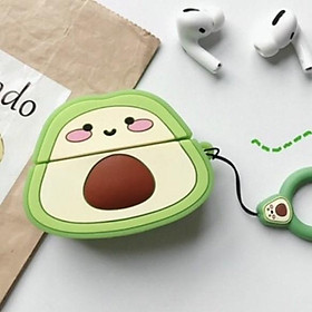 Mua Vỏ Bao Đựng Bảo Vệ Hộp Sạc Tai Nghe  Case Air..Pods pro- Sillicone chống bám bẩn hoạt hình dễ thương
