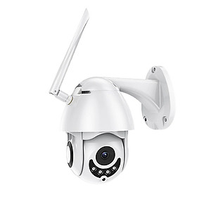 1080P WIFI PTZ  Speed Dome Camera Waterproof IR Home Security