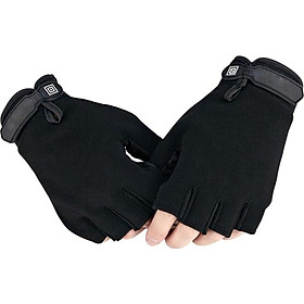 2 Đôi Găng Tay Chiến Thuật Hở Ngón (4 Chiếc)