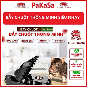 Bẫy Chuột Thông Minh Siêu Nhạy Dễ Sử Dụng Hiệu Quả Cao - PaKaSa