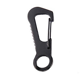 Multifunctional Pocket Spring Clip Carabiner Keychain Keyring Tool