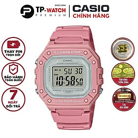 Đồng Hồ Nam Dây Nhựa Casio Standard W-218HC-4A Chính Hãng - W-218HC-4AVDF