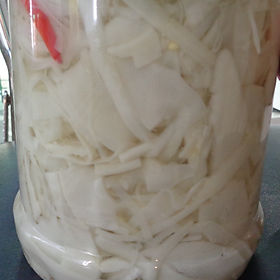 MĂNG MUỐI CHUA (BÌNH 1.5KG)