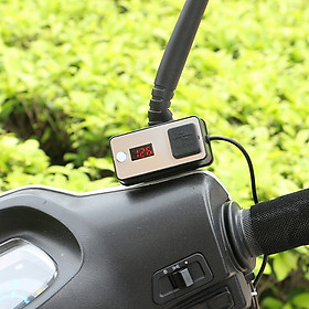 Mua Bộ cắm sạc điện thoại USB 12V cho xe máy