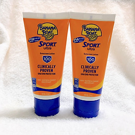 Combo 2 Kem Chống Nắng Thể Thao Banana Boat Ultra Protect SPF110 521900 (90ml / Tuýp)